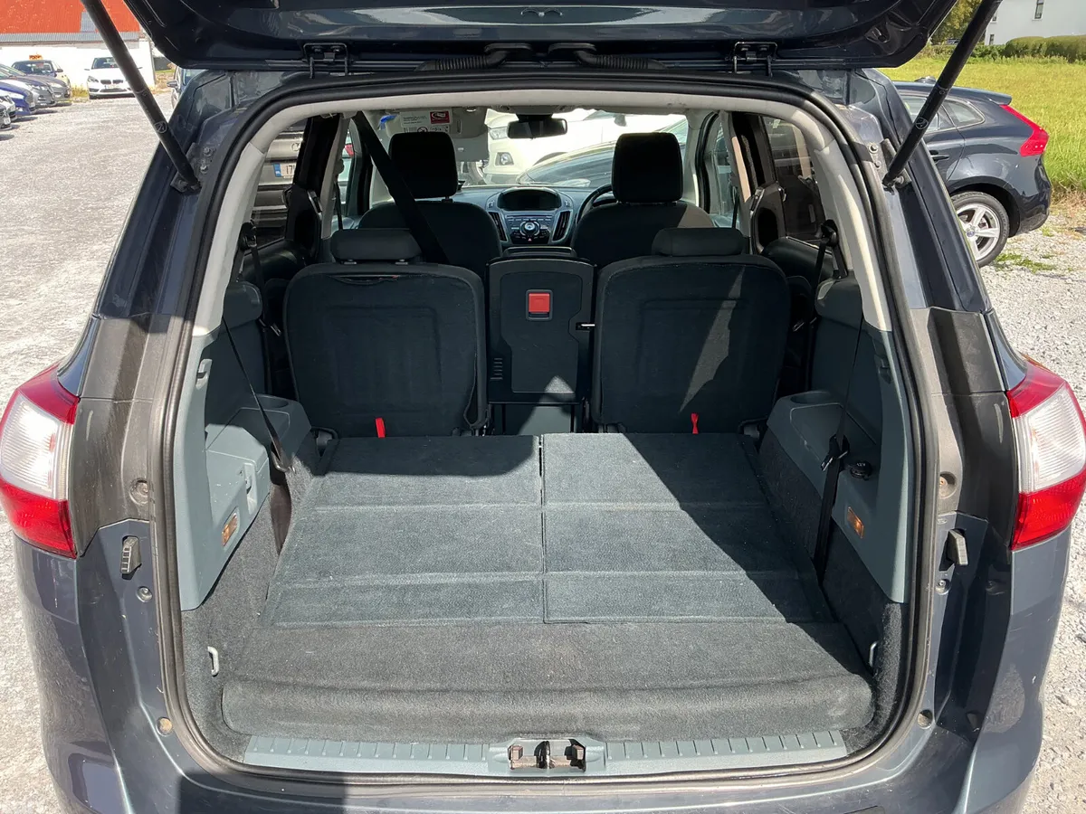 Ford Grand C-Max MPV, Diesel, 2014, Blue