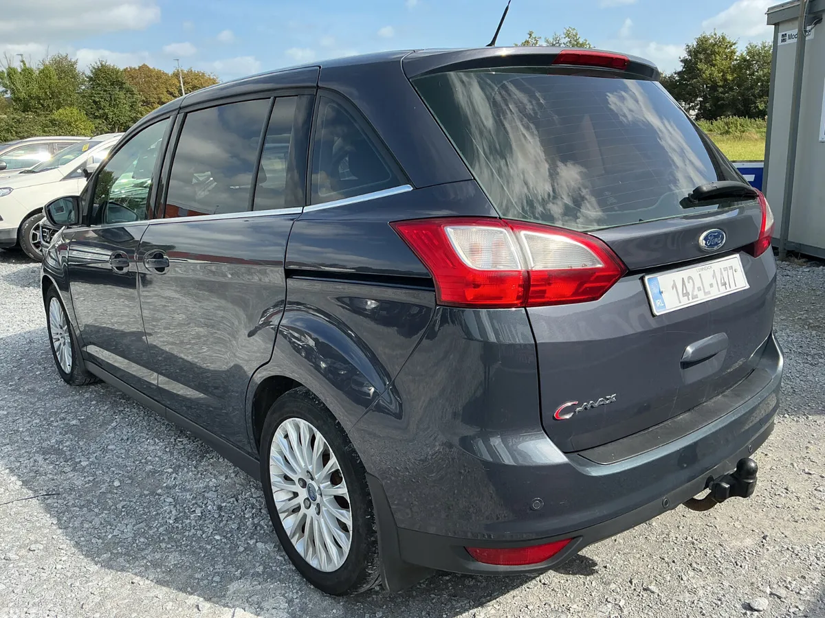 Ford Grand C-Max MPV, Diesel, 2014, Blue