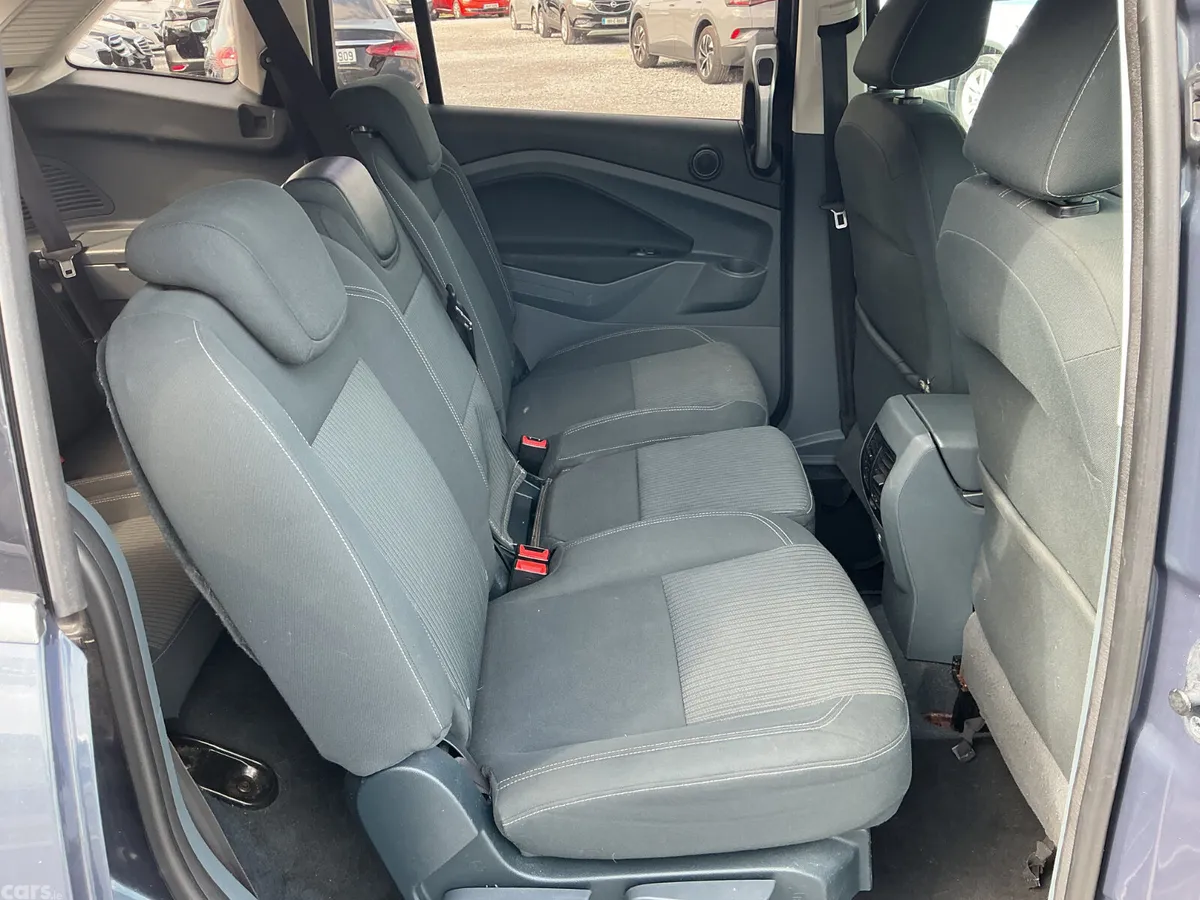 Ford Grand C-Max MPV, Diesel, 2014, Blue