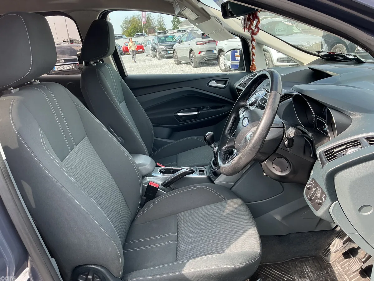 Ford Grand C-Max MPV, Diesel, 2014, Blue