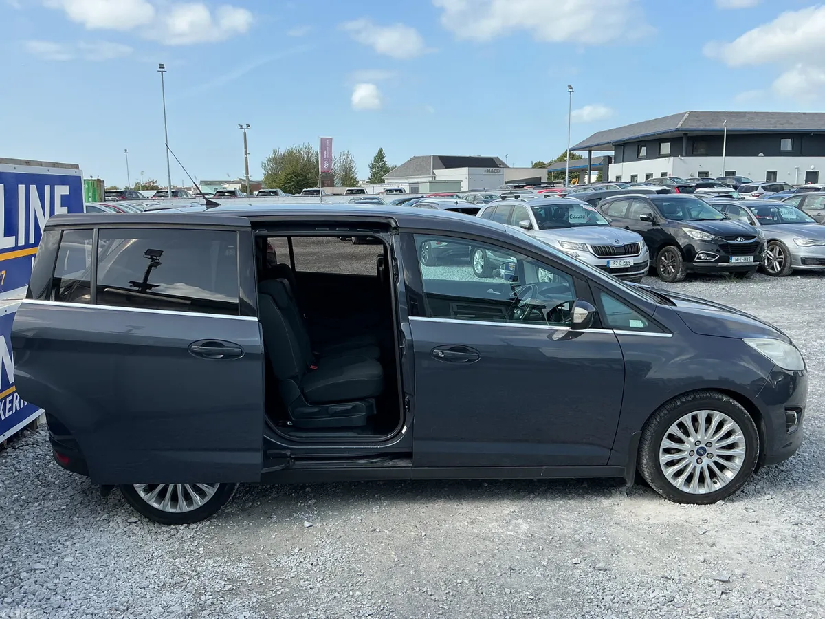 Ford Grand C-Max MPV, Diesel, 2014, Blue