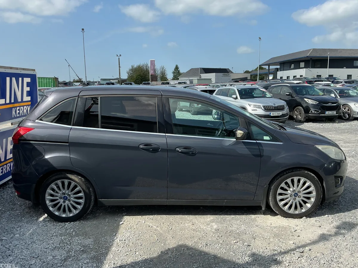 Ford Grand C-Max MPV, Diesel, 2014, Blue