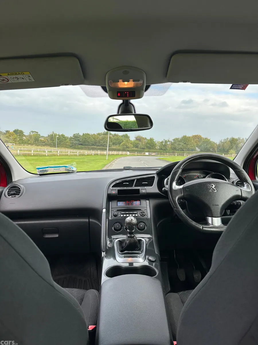 Peugeot 3008 SUV, Diesel, 2014, Red