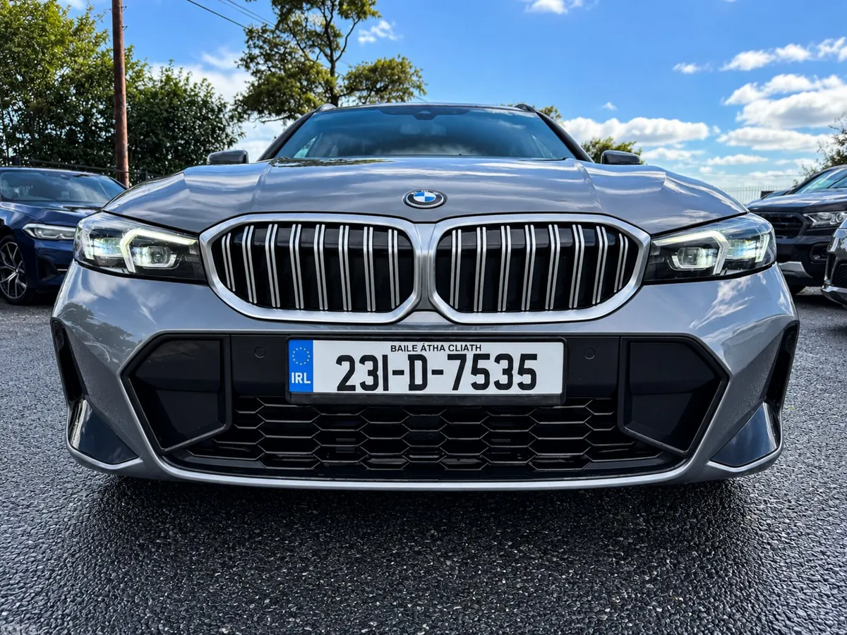 BMW 3-Series Estate, Petrol Plug-in Hybrid, 2023, Grey