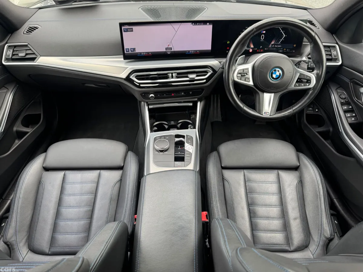 BMW 3-Series Estate, Petrol Plug-in Hybrid, 2023, Grey