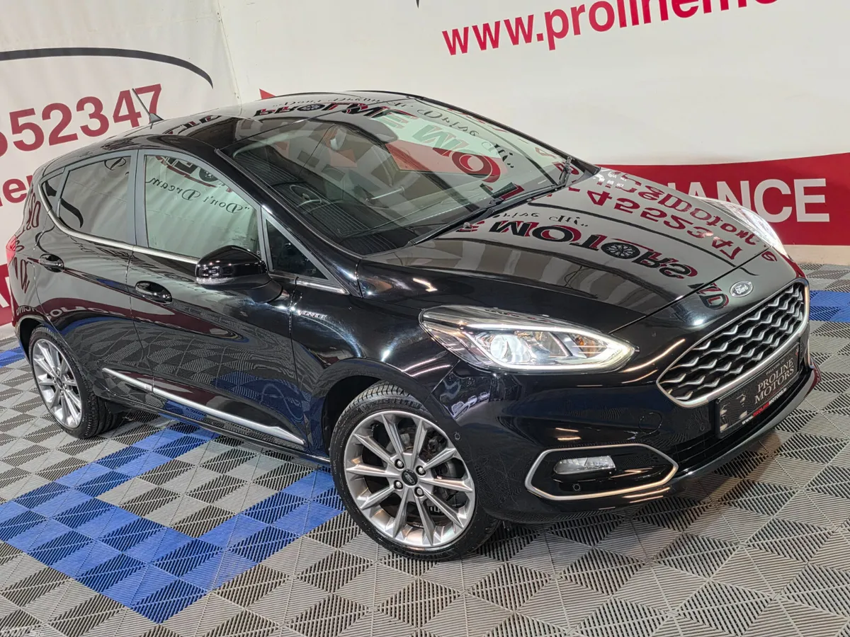 Ford Fiesta Hatchback, Petrol, 2020, Black