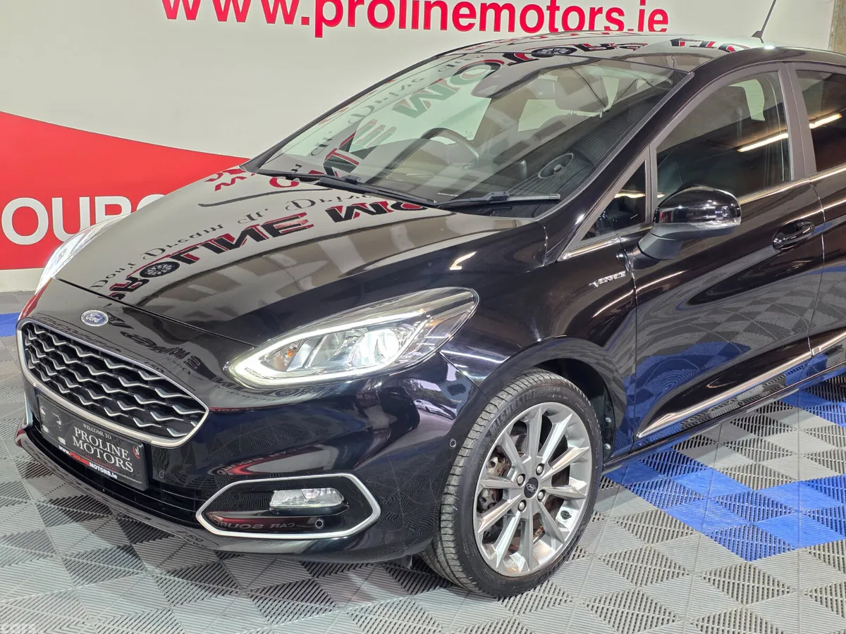 Ford Fiesta Hatchback, Petrol, 2020, Black