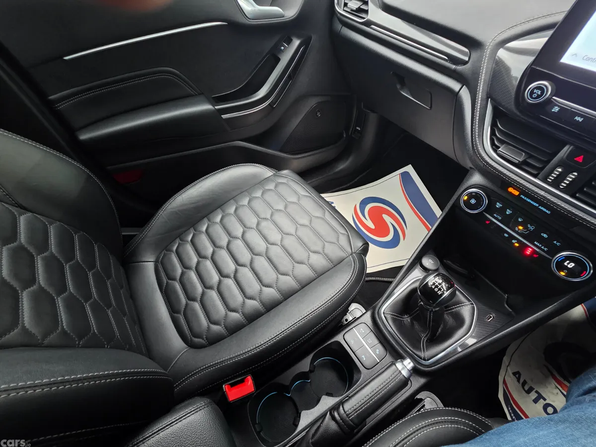 Ford Fiesta Hatchback, Petrol, 2020, Black