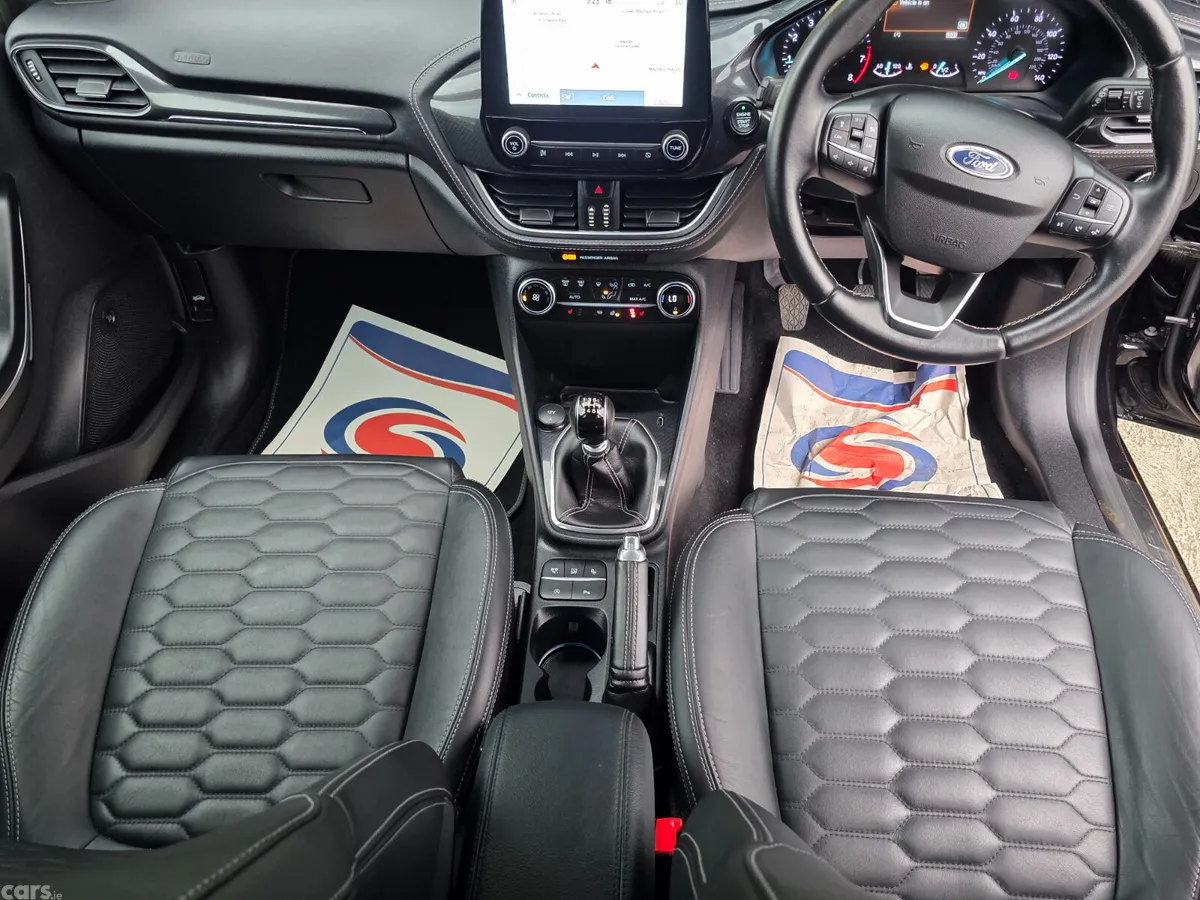 Ford Fiesta Hatchback, Petrol, 2020, Black