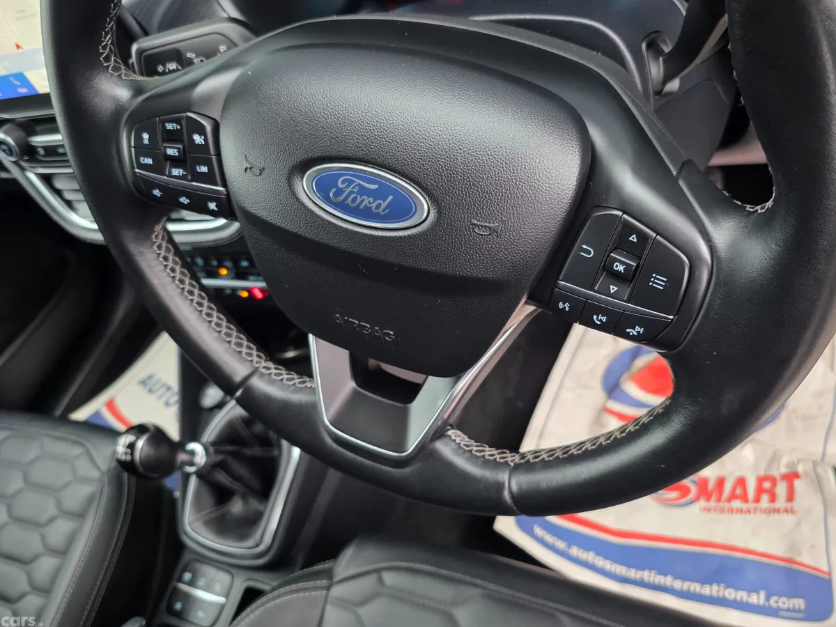 Ford Fiesta Hatchback, Petrol, 2020, Black