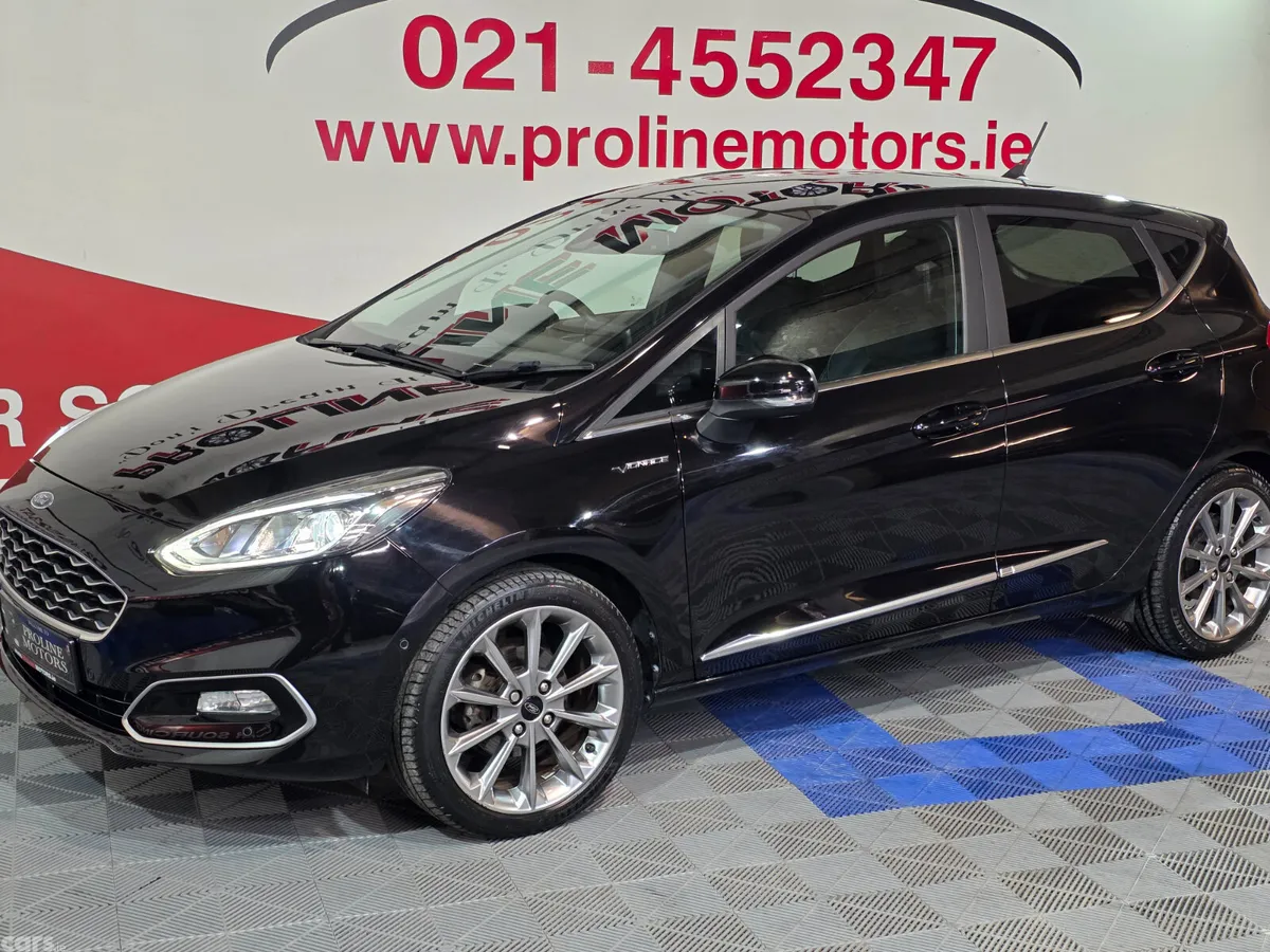 Ford Fiesta Hatchback, Petrol, 2020, Black