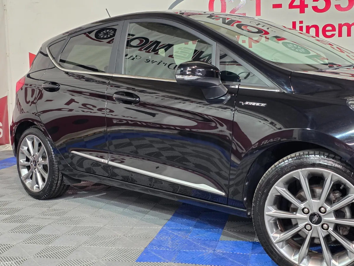 Ford Fiesta Hatchback, Petrol, 2020, Black