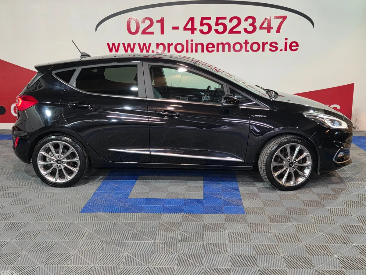 Ford Fiesta Hatchback, Petrol, 2020, Black