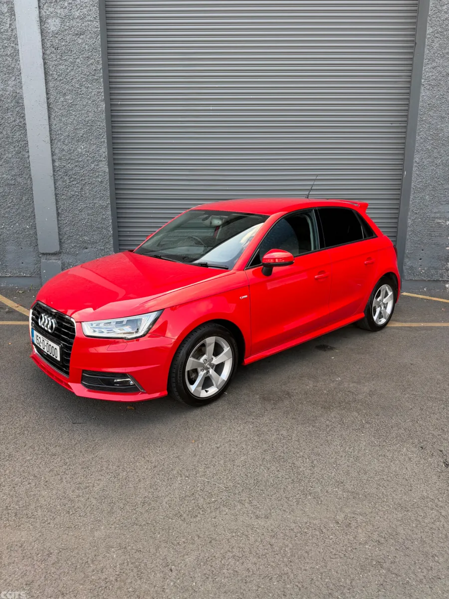 Audi A1 Hatchback, Petrol, 2015, Red