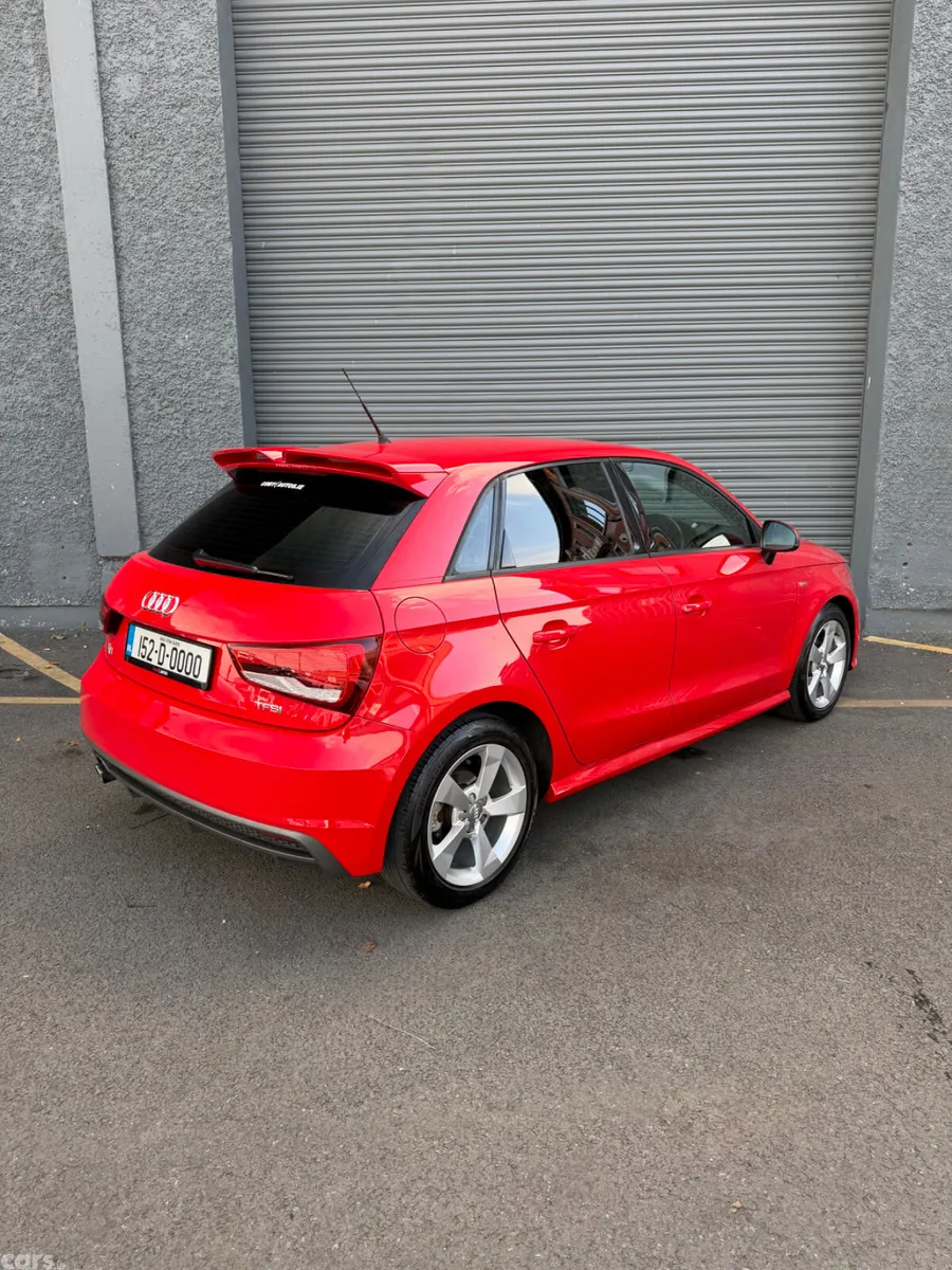 Audi A1 Hatchback, Petrol, 2015, Red