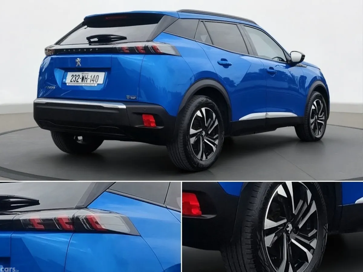 Peugeot 2008 MPV, Electric, 2023, Blue