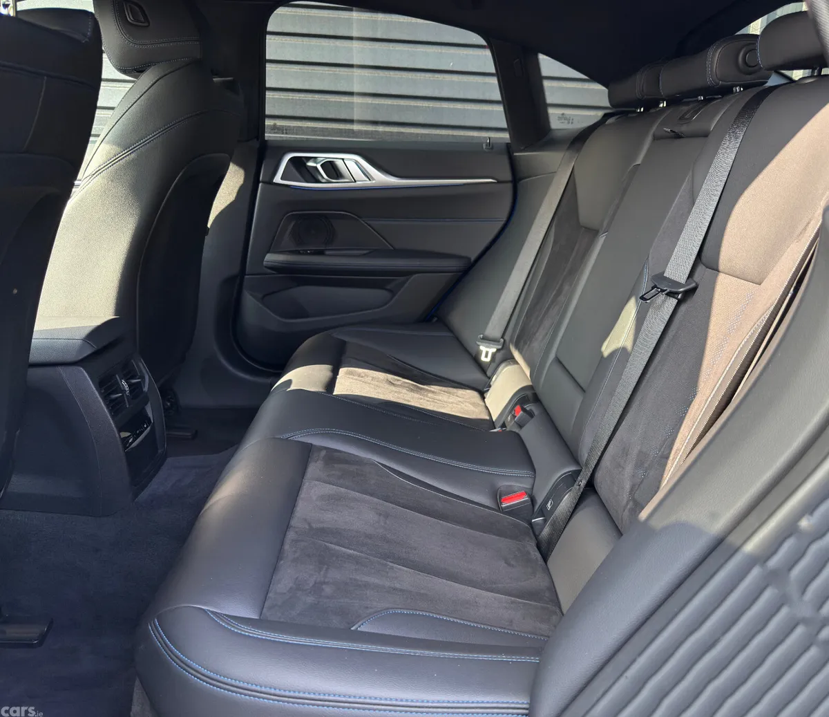 BMW i4 Coupe, Electric, 2022, White
