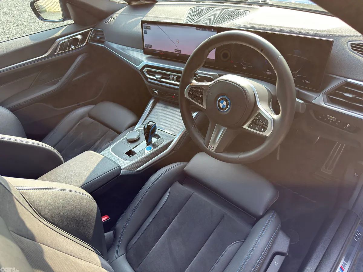 BMW i4 Coupe, Electric, 2022, White