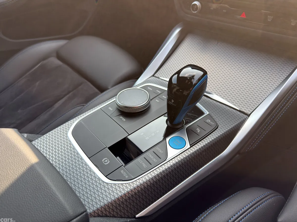 BMW i4 Coupe, Electric, 2022, White