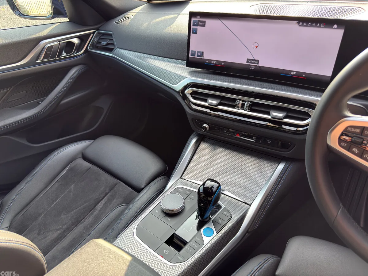 BMW i4 Coupe, Electric, 2022, White