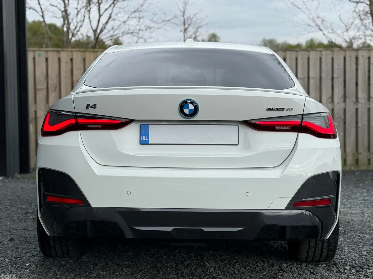 BMW i4 Coupe, Electric, 2022, White