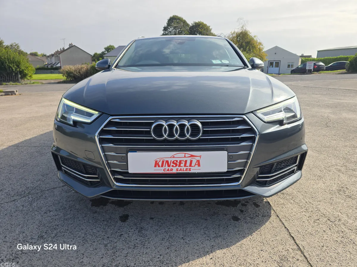 Audi A4 Estate, Diesel, 2017, Grey