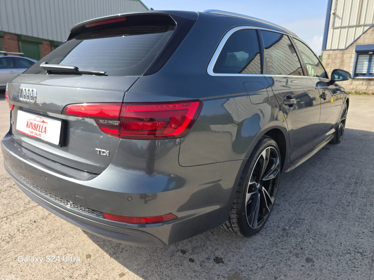 Audi A4 Estate, Diesel, 2017, Grey