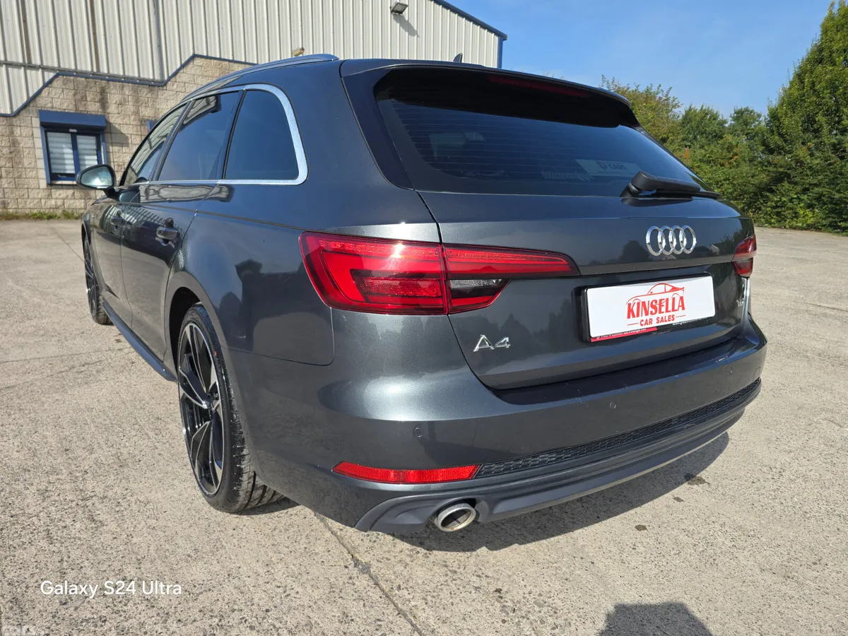 Audi A4 Estate, Diesel, 2017, Grey