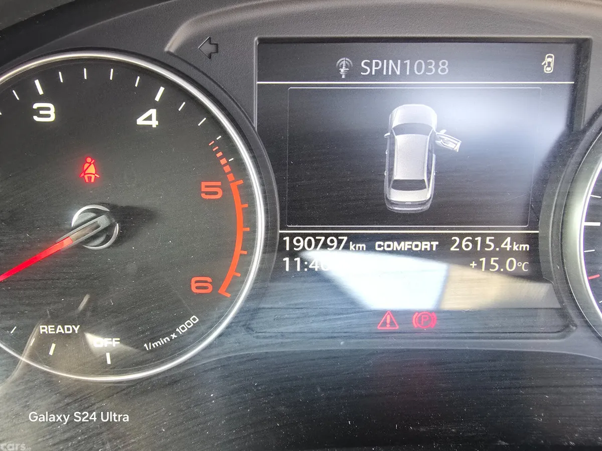 Audi A4 Estate, Diesel, 2017, Grey