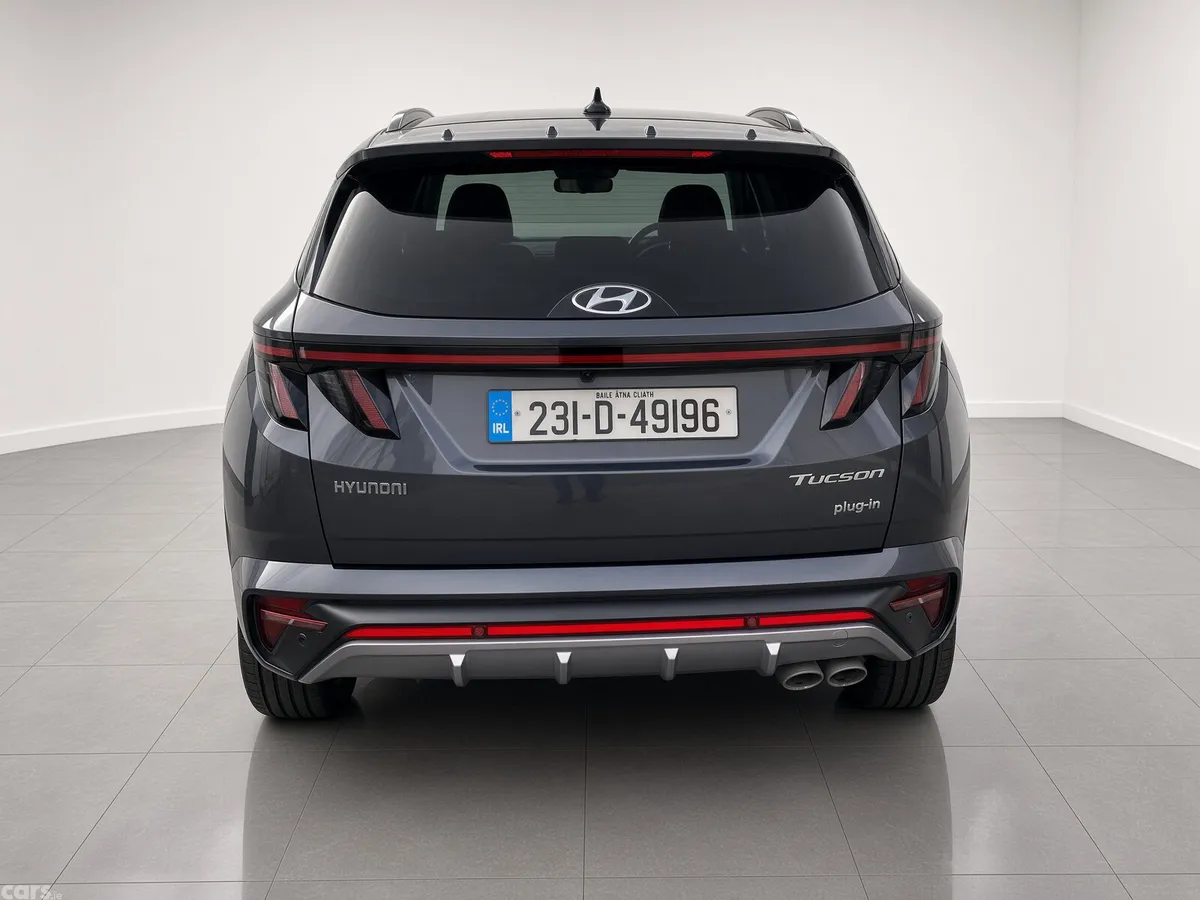 Hyundai Tucson SUV, Petrol Plug-in Hybrid, 2023, Grey