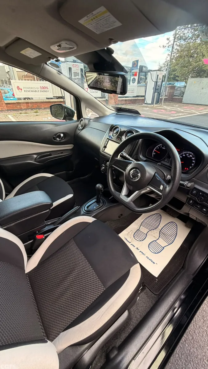 Nissan Note Hatchback, Petrol, 2018, Black