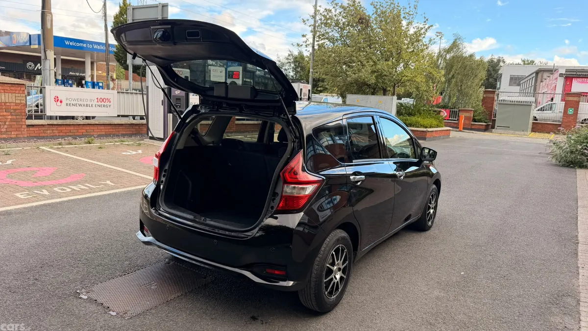 Nissan Note Hatchback, Petrol, 2018, Black
