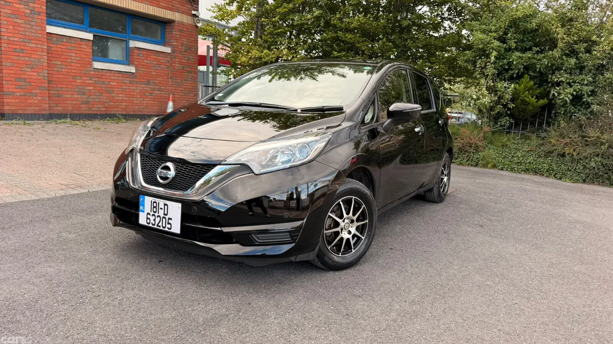 Nissan Note Hatchback, Petrol, 2018, Black