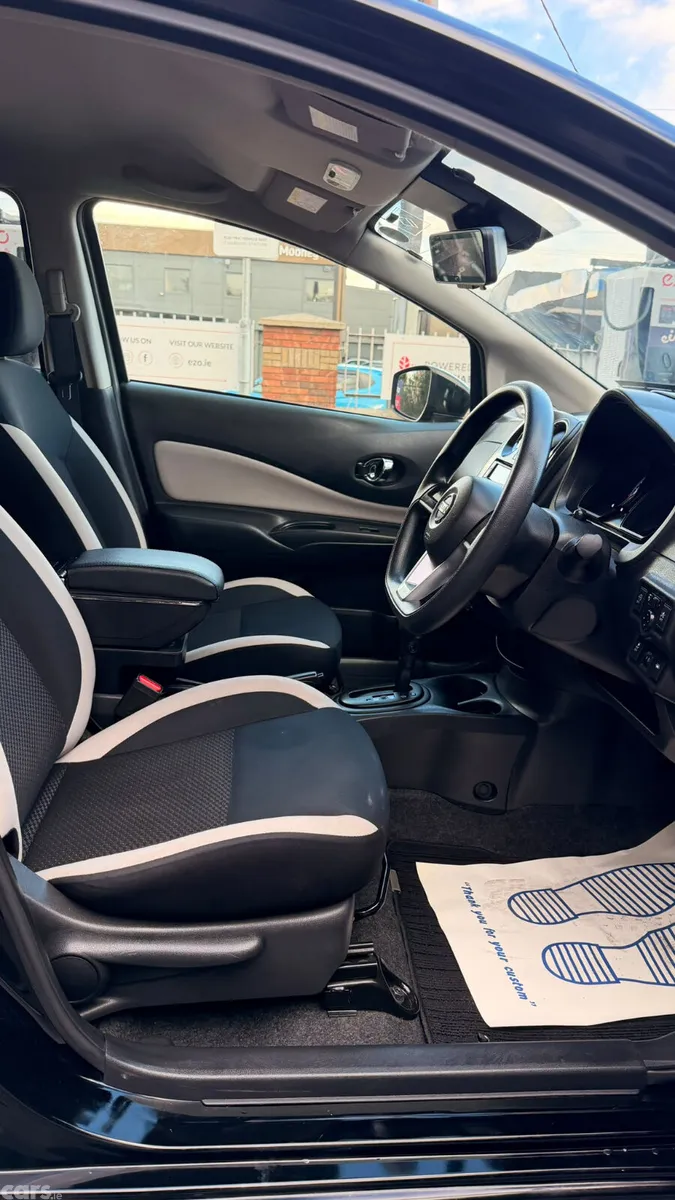 Nissan Note Hatchback, Petrol, 2018, Black