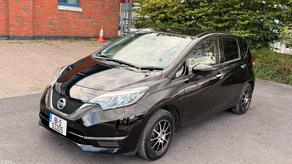 Nissan Note Hatchback, Petrol, 2018, Black
