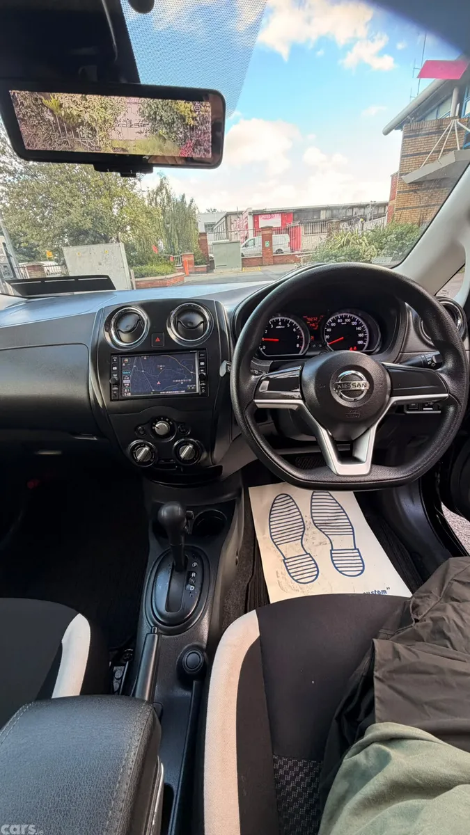 Nissan Note Hatchback, Petrol, 2018, Black