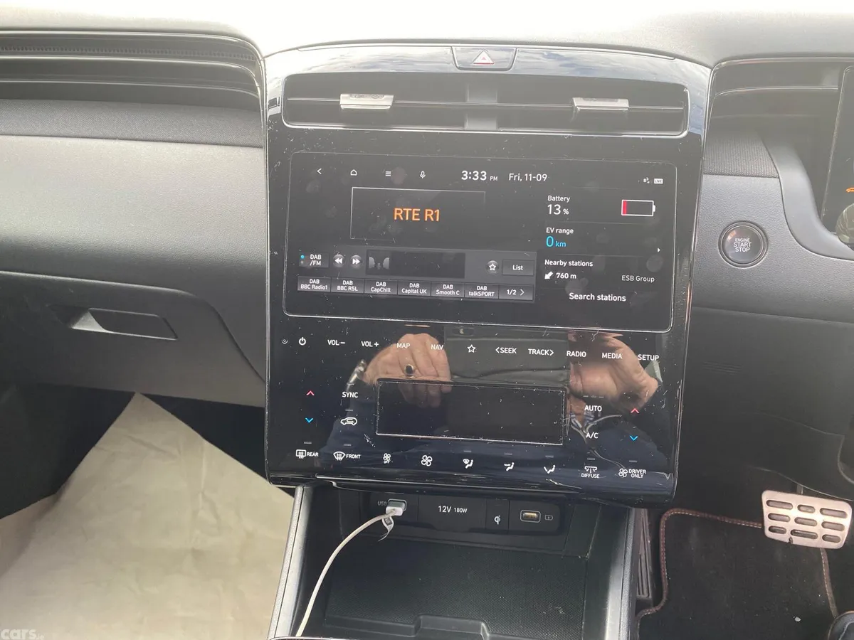 Hyundai Tucson SUV, Petrol Plug-in Hybrid, 2023, Grey