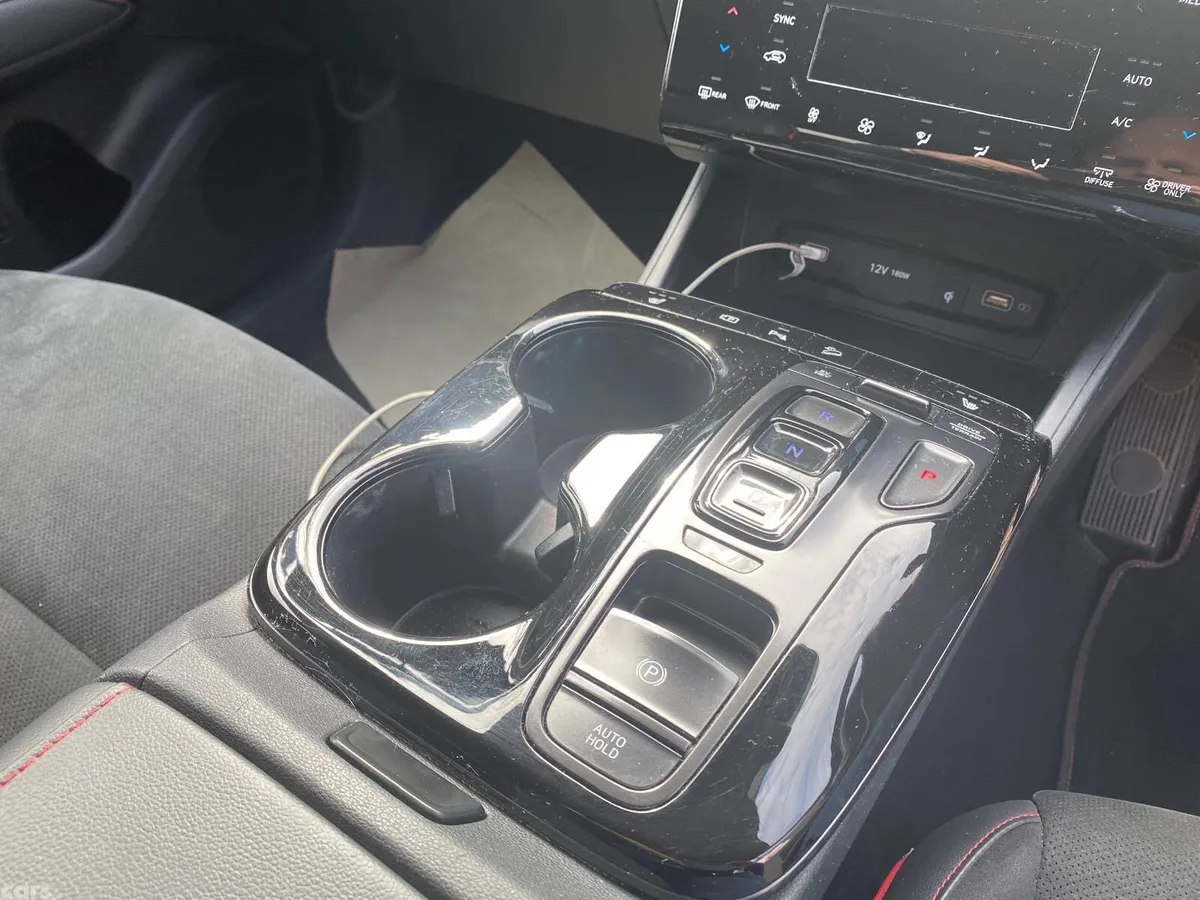 Hyundai Tucson SUV, Petrol Plug-in Hybrid, 2023, Grey