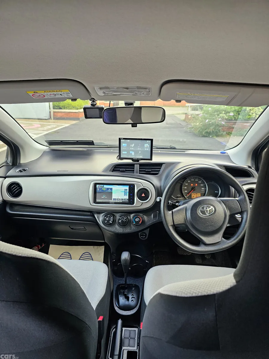 Toyota Vitz Hatchback, Petrol, 2013, Grey