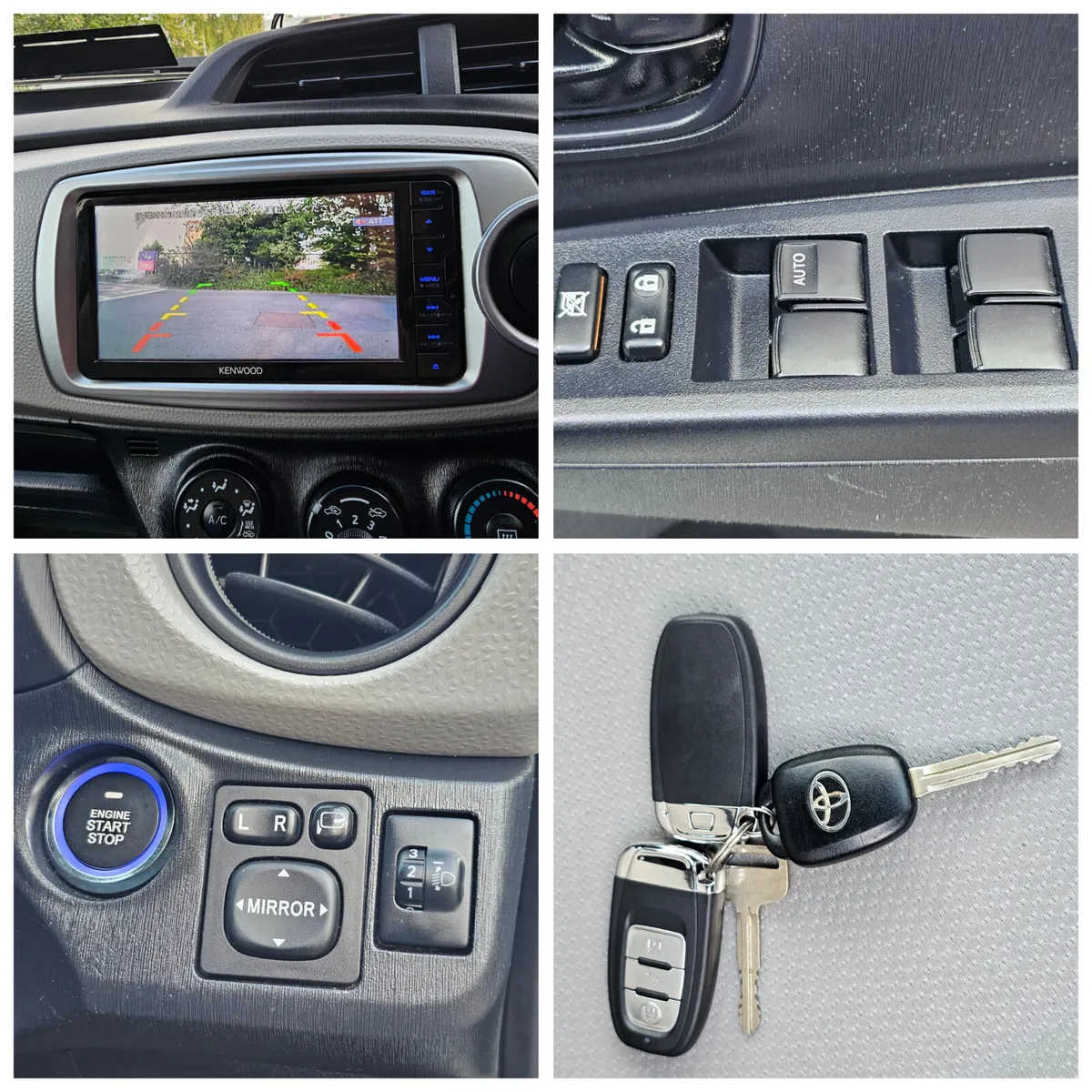 Toyota Vitz Hatchback, Petrol, 2013, Grey