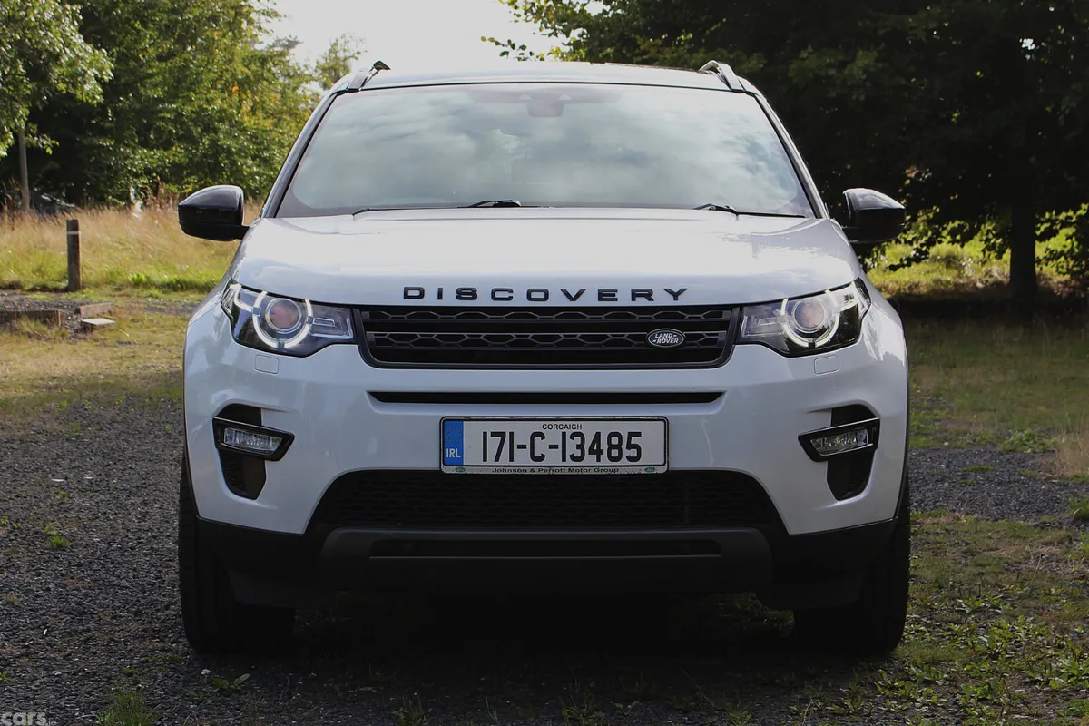 Land Rover Discovery Sport SUV, Diesel, 2017, White