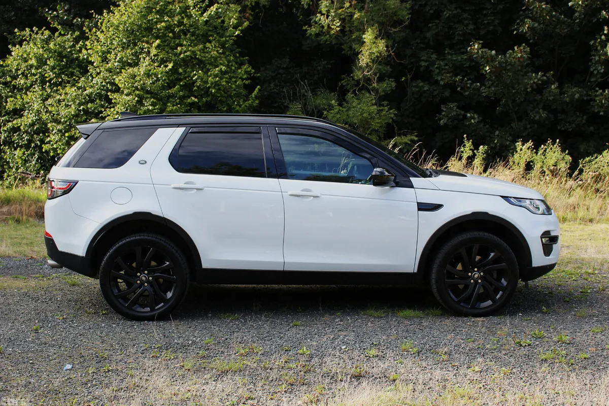 Land Rover Discovery Sport SUV, Diesel, 2017, White