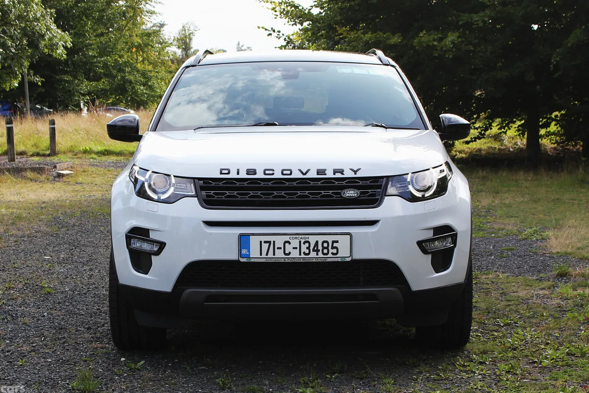 Land Rover Discovery Sport SUV, Diesel, 2017, White