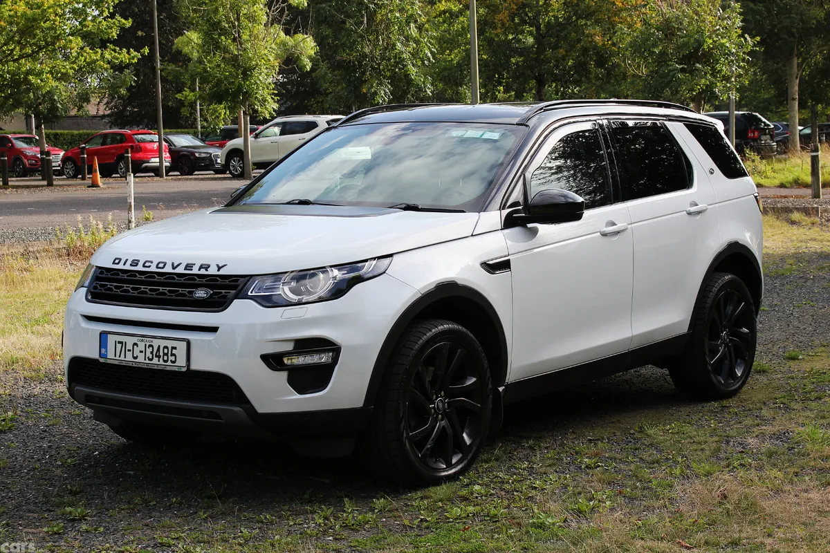 Land Rover Discovery Sport SUV, Diesel, 2017, White