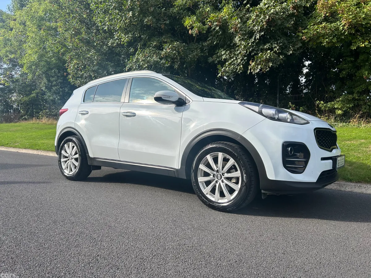 Kia Sportage SUV, Diesel, 2016, White
