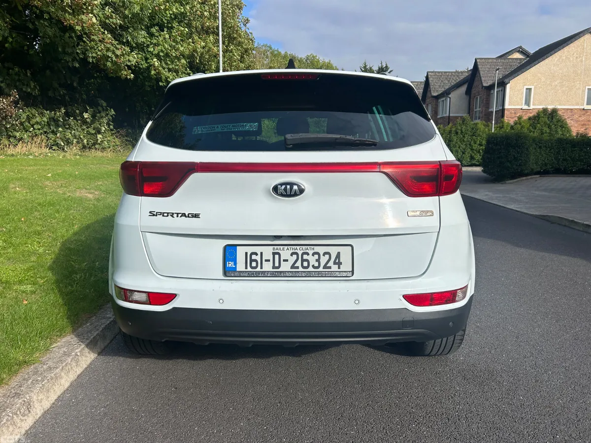 Kia Sportage SUV, Diesel, 2016, White