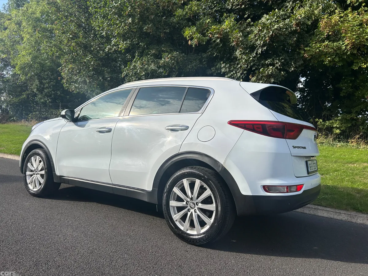 Kia Sportage SUV, Diesel, 2016, White