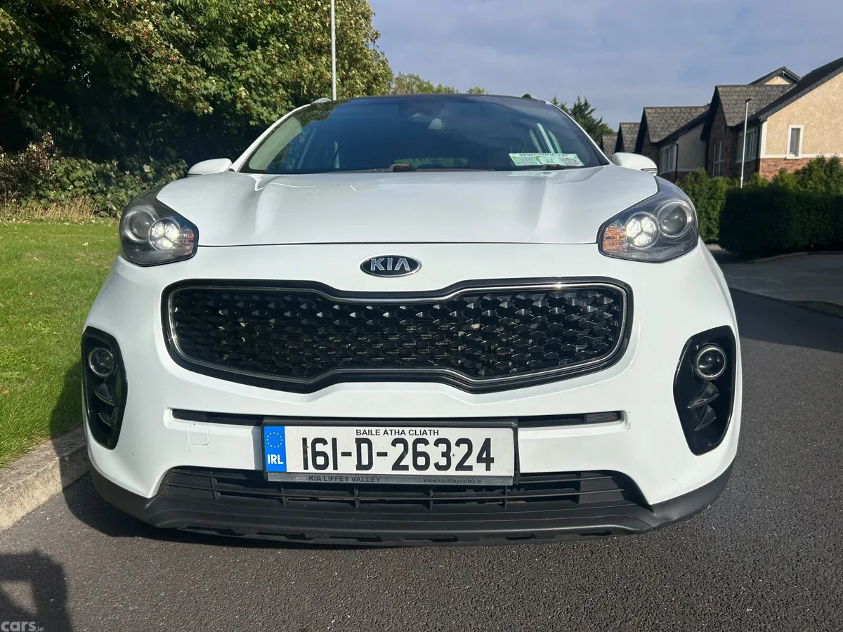 Kia Sportage SUV, Diesel, 2016, White