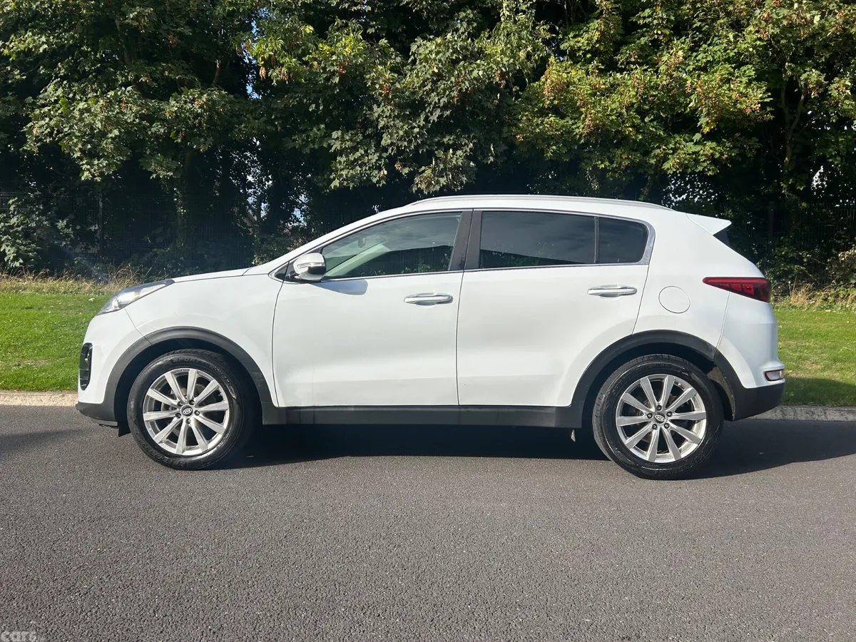 Kia Sportage SUV, Diesel, 2016, White