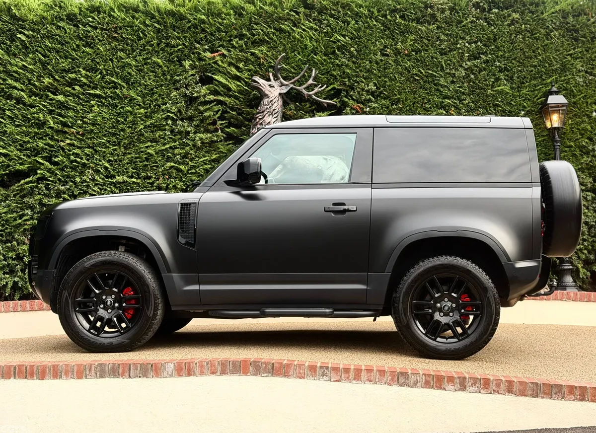 Land Rover Defender SUV, Diesel, 2023, White